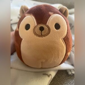 Squishmallow Plush 8 Inch Squishy Soft Plush Toy (Hila The Hedgehog)